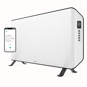 Duux Edge 2000 Smart 2000 W 30 m², baltas - Konvekcinis radiatorius