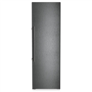 Liebherr Peak BioFresh, 386 L, aukštis 186 cm, juodo nerūdijančio plieno - Šaldytuvas