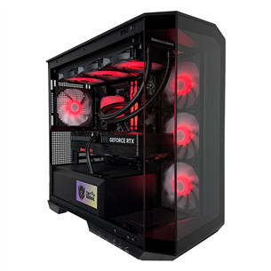 Intop Gaming R9 Aqua, Ryzen 9, 64 GB, 2 TB, RTX 5080, juodas - Stacionarus kompiuteris