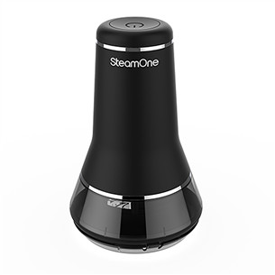 SteamOne, juodas - Įkraunamas pūkų rinkiklis