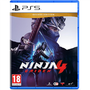 Ninja Gaiden 4 Deluxe Edition, PlayStation 5 - Žaidimas