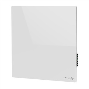 Aeno Premium Eco Smart Quadro, 500 W, baltas - Sieninis šildytuvas
