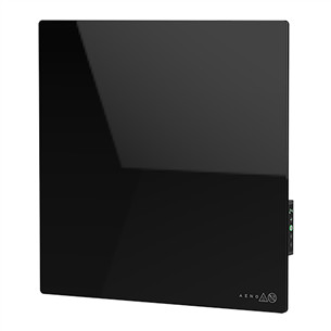 Aeno Premium Eco Smart Quadro, 500 W, juodas - Sieninis šildytuvas