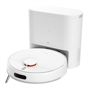 Xiaomi Vacuum H40, wet & dry, baltas - Dulkių siurblys robotas