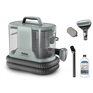 Tefal Clean It Compact, žalias - Kilimų ir apmušalų valymo įrenginys