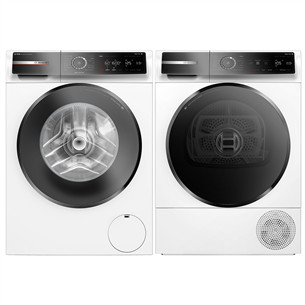 Bosch, 10 kg + 9 kg - Skalbimo mašina su džiovykle