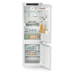 Liebherr Plus NoFrost, 254 L, aukštis 177 cm - Įmontuojamas šaldytuvas