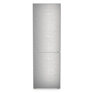 Liebherr Plus BioFresh NoFrost, 320 L, aukštis 186 cm, sidabro spalvos - Šaldytuvas