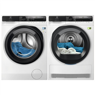 Electrolux, 9 kg + 8 kg - Skalbimo mašina su džiovykle