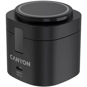 Canyon OnCharge 405, juoda - Įkrovimo stotelė