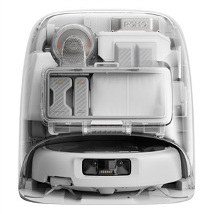Dji Romo P, skaidrus - Dulkių siurblys robotas