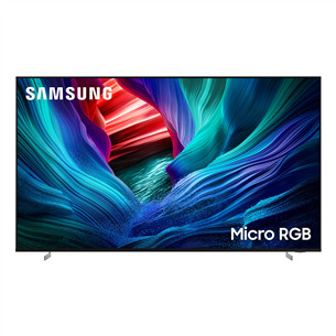 Samsung MR95F, 115'', Micro RGB, 4K UHD, pilkas - Televizorius