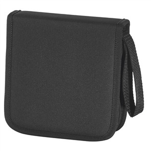 Hama CD/DVD/Blu-ray Wallet 32, juodas - Kompaktinių diskų laikymo krepšys
