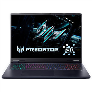 Acer Predator Helios Neo 18, 18'', WQXGA, 240 Hz, Ultra 7, 32 GB, 1 TB, RTX 5070, ENG, juodas - Nešiojamasis kompiuteris