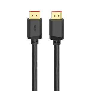 Hama DisplayPort Cable, 16K UHD, 2 m, juodas - Laidas