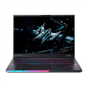 Acer Predator Helios Neo 18 AI, 18'', WQXGA, Mini-LED, 250 Hz, Ultra 9, 32 GB, 2 TB, RTX 5080, ENG, abyssal black - Nešiojamasis kompiuteris
