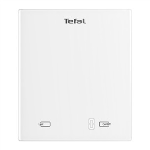 Tefal Essential, baltos - Virtuvinės svarstyklės