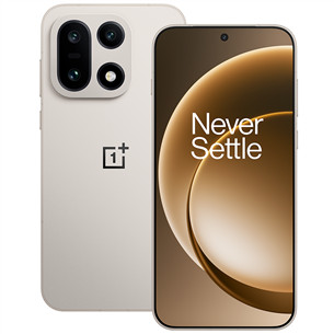 OnePlus 15, 16 GB, 512 GB, smėlio spalvos - Išmanusis telefonas