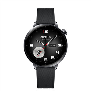OnePlus Watch 3, 43 mm, juodas - Išmanusis laikrodis