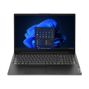 Lenovo V15 Gen 4, 15,6'', TN, Ryzen 5, 16 GB, 512 GB, ENG, juodas - Nešiojamasis kompiuteris