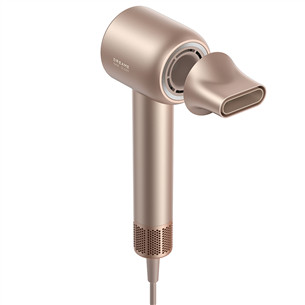 Dreame Hair Glory Mix, 1600 W, aukso spalvos - Plaukų džiovintuvas