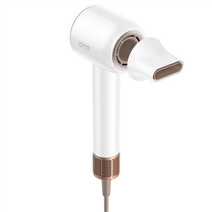 Dreame Hair Glory Mix, 1600 W, baltas - Plaukų džiovintuvas