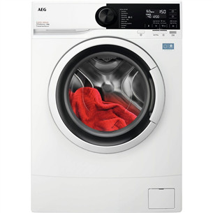 AEG 6000 Series ProSense, 6 kg, gylis 37,2 cm, 1200 aps./min. - Skalbimo mašina
