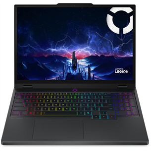 Lenovo Legion 5i Gen 10, 15,1'', WQXGA, OLED, 165 Hz, i7, 32 GB, 1 TB, RTX 5060, ENG, juodas - Nešiojamasis kompiuteris