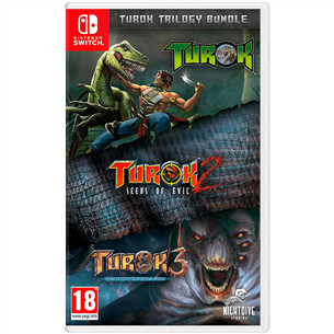 Turok Trilogy Bundle, Nintendo Switch - Žaidimas