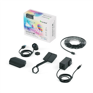 Nanoleaf 4D v2 Screen Mirror + Lightstrip Kit, iki 65″ - Apšvietimo rinkinys