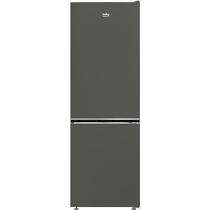 Beko, NoFrost, 301 L, aukštis 180 cm, pilkas - Šaldytuvas