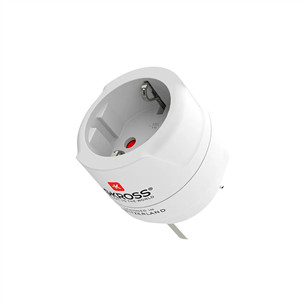 Skross Europe to UK, baltas - Adapteris