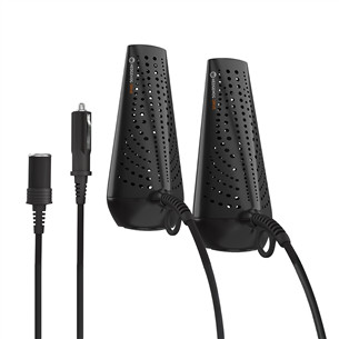 Hedgehog Drive, juodas - Batų džiovintuvas