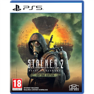 S.T.A.L.K.E.R 2: Heart of Chornobyl Day One Edition, PlayStation 5 - Žaidimas