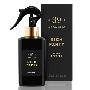 Aromatic89, Rich party, 300 ml - Purškiamas namų kvapas