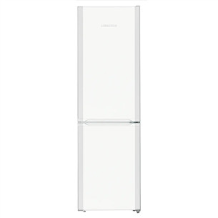Liebherr, SmartFrost, 296 L, aukštis 182 cm, baltas - Šaldytuvas