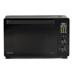 Hisense, 30 L, 1800 W, juoda - Mini orkaitė