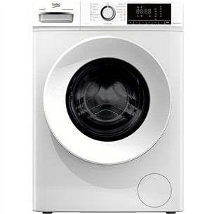 Beko, 8 kg, gylis 52 cm, 1200 aps./min. - Skalbimo mašina