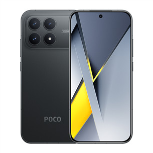 POCO F8 Pro, 256 GB, juodas - Išmanusis telefonas