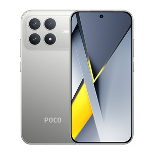 POCO F8 Pro, 512 GB, sidabro spalvos - Išmanusis telefonas