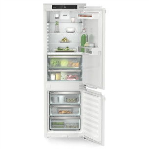 Liebherr Plus BioFresh, 255 L, aukštis 177 cm - Įmontuojamas šaldytuvas