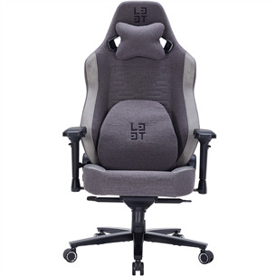 L33T Xsense, Fabric, pilka - Žaidimų kėdė
