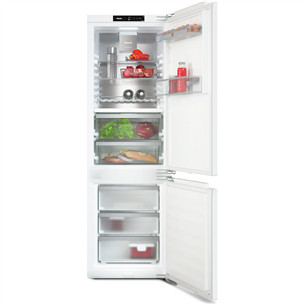 Miele NoFrost, 244 L, aukštis 177 cm - Įmontuojamas šaldytuvas