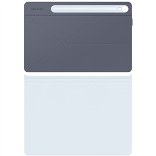 Samsung Smart Book Cover, Galaxy Tab S10 FE / S9 / S9 FE, mėlynas - Dėklas