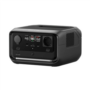 EcoFlow RIVER 3 plus, 286Wh, juodas - Maitinimo šaltinis