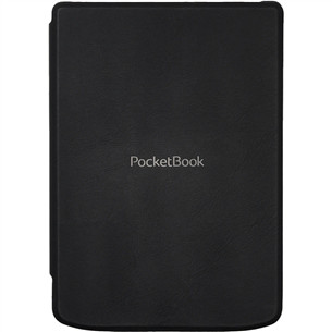 PocketBook Shell Strap Сover, 6", Verse Series, juodas - Elektroninės skaityklės dėklas