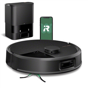 iRobot Roomba® Max 705, juodas - Dulkių siurblys robotas