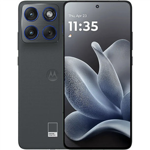 Motorola Edge 70, 12GB, 512GB, pilkas - Išmanusis telefonas