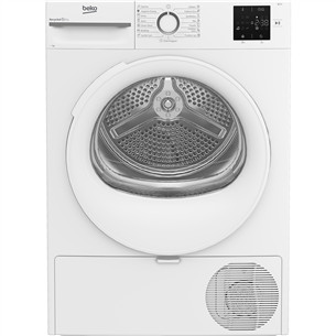 Beko, šilumos siurblys, 7 kg, gylis 54,5 cm - Džiovyklė