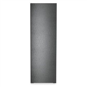Liebherr plus NoFrost, 278 L, aukštis 186 cm, juodo nerūdijančio plieno - Šaldiklis